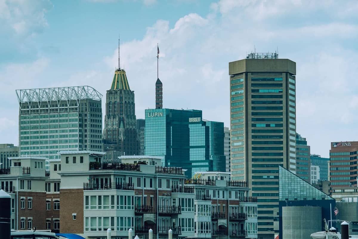 Greenway Consults Baltimore — view from the area