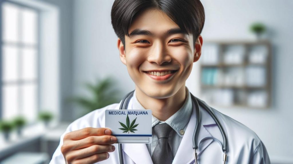 medical-marijuana-doctor-holding-a-medical-marijuana-card